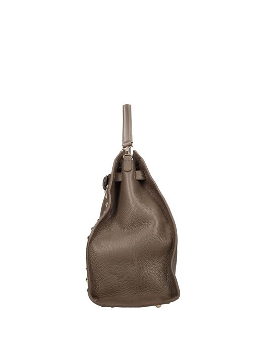 Borsa in pelle LA CARRIE | FRIVOLOUS M.SHOPPER TUMBLEDFANGO
